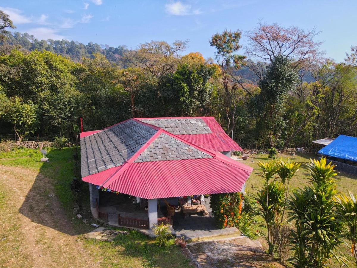 Hostel Dreamwoods A Travellers Farm Dharamshala Exterior foto