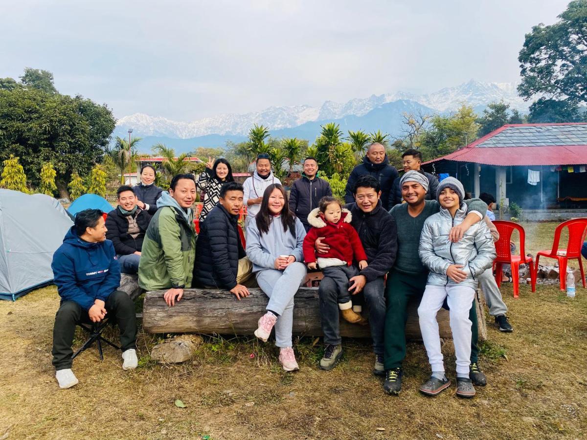 Hostel Dreamwoods A Travellers Farm Dharamshala Exterior foto