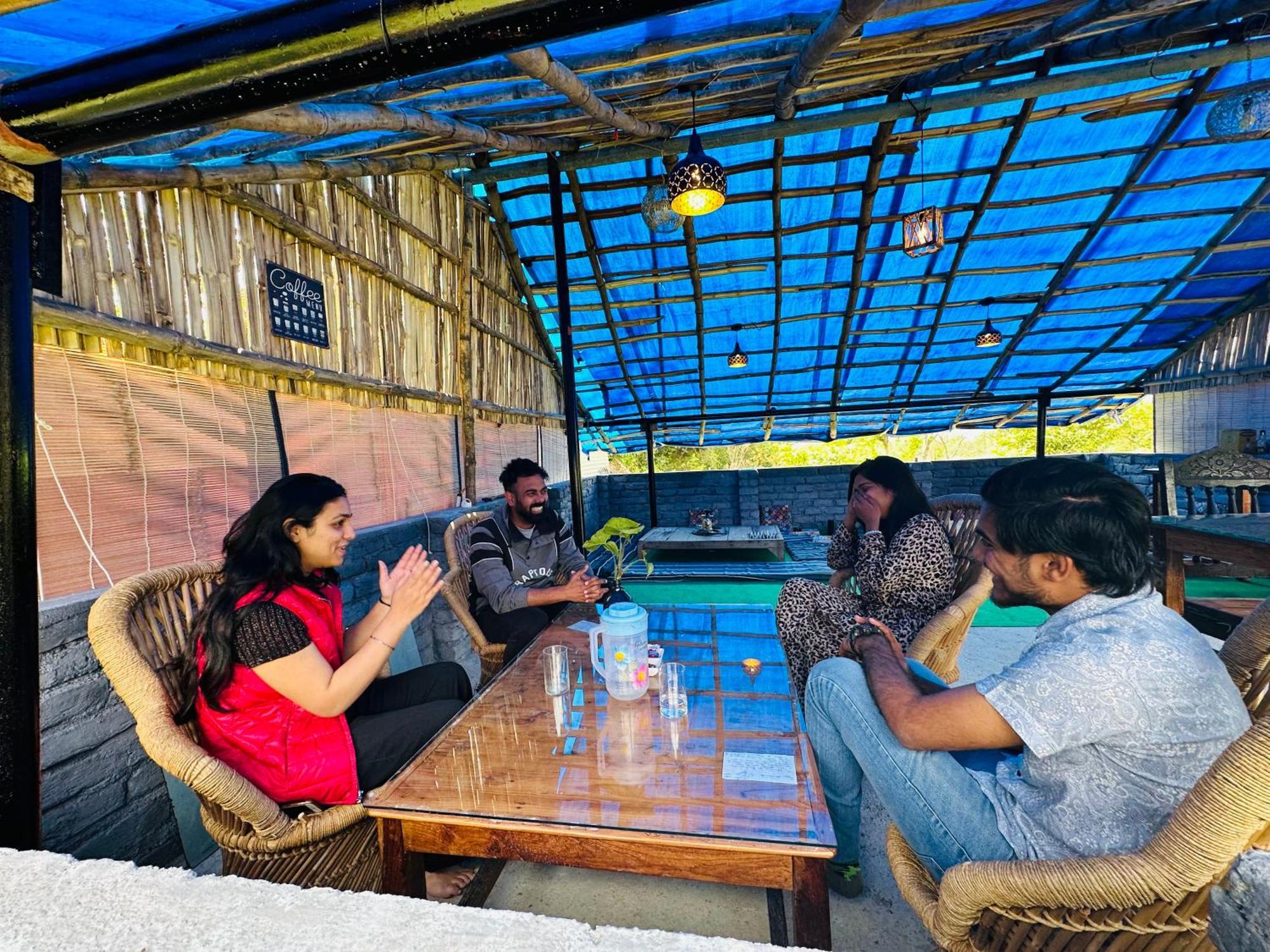 Hostel Dreamwoods A Travellers Farm Dharamshala Exterior foto